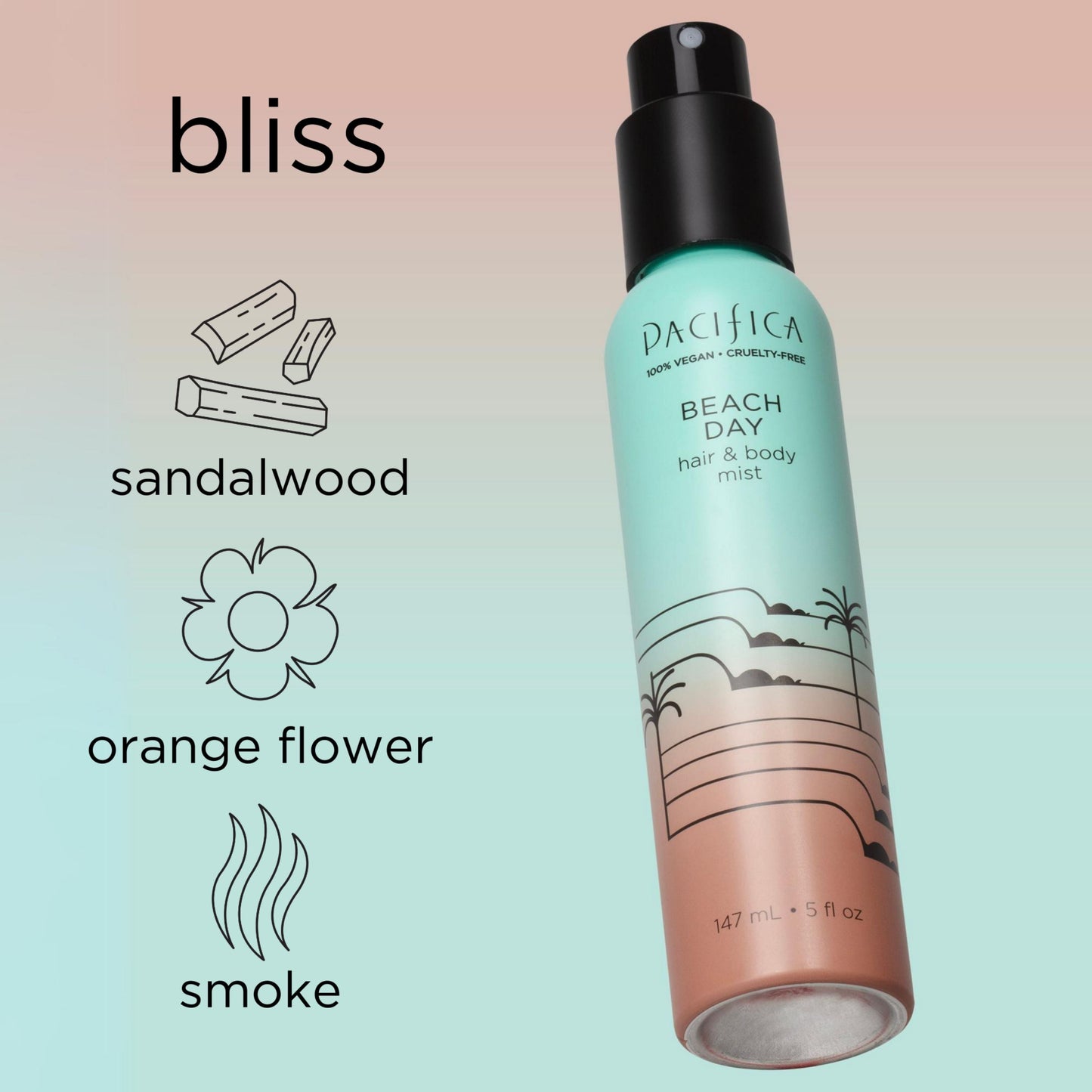 Beach Day Hair & Body Mist