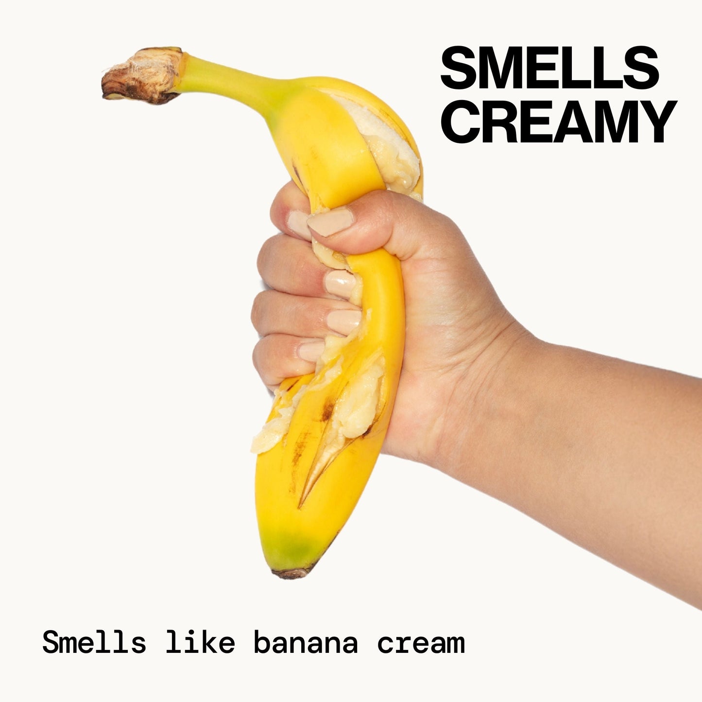 Banana Cream Beachy Texture Foam Shampoo