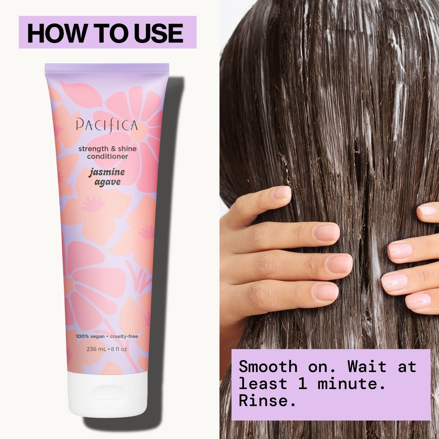 Jasmine Agave Strength + Shine Conditioner