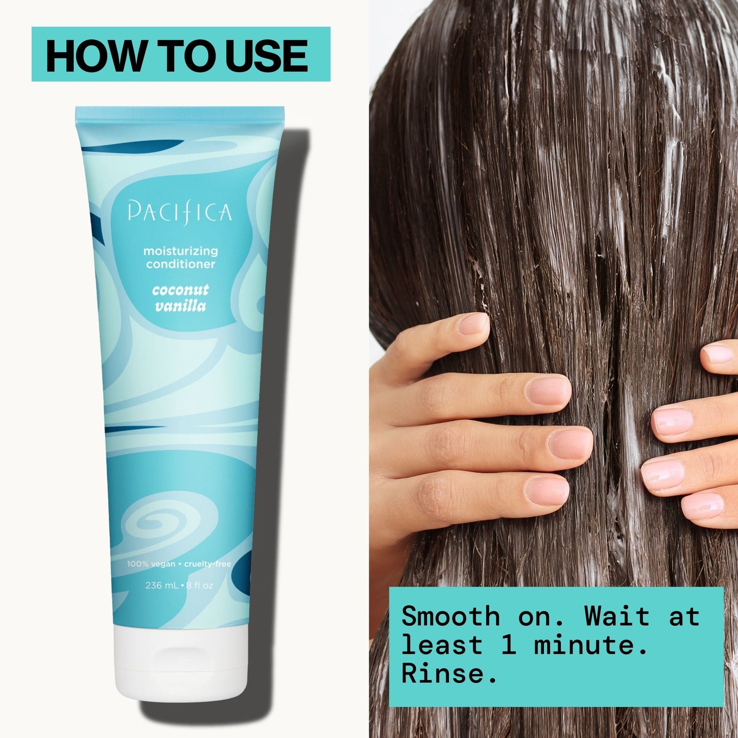Coconut Vanilla Moisturizing Conditioner