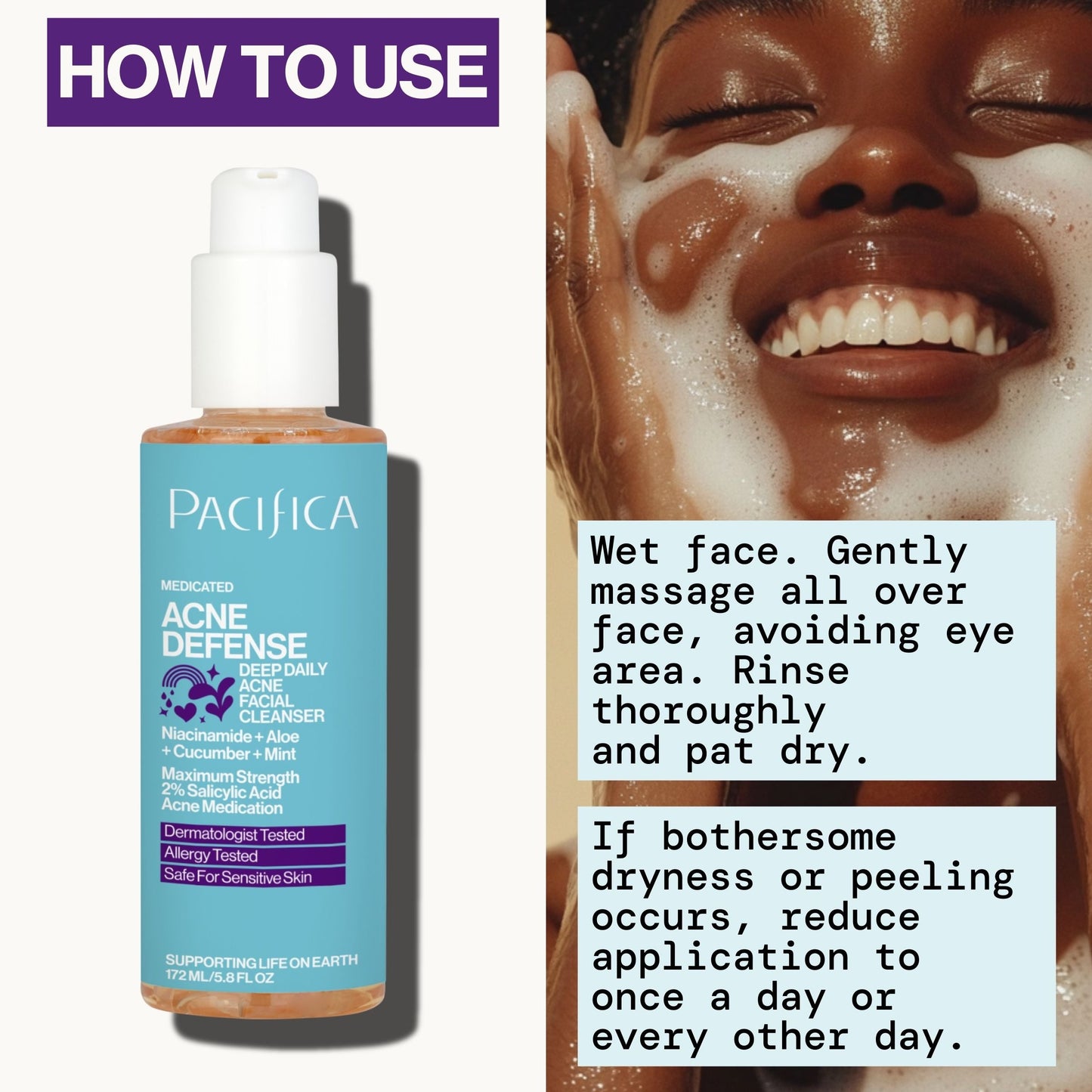 Acne Defense Face Wash