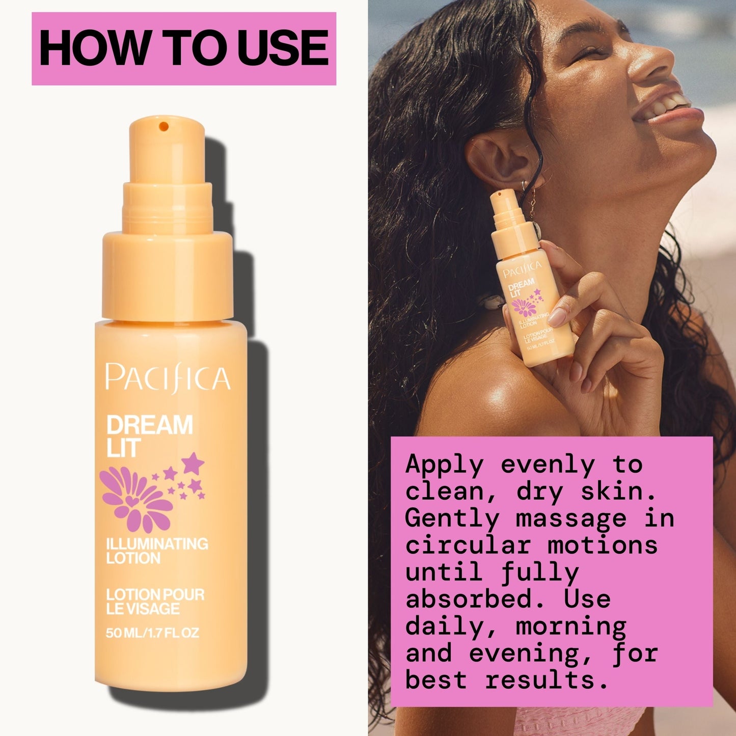 Dreamlit Illuminating Facial Lotion
