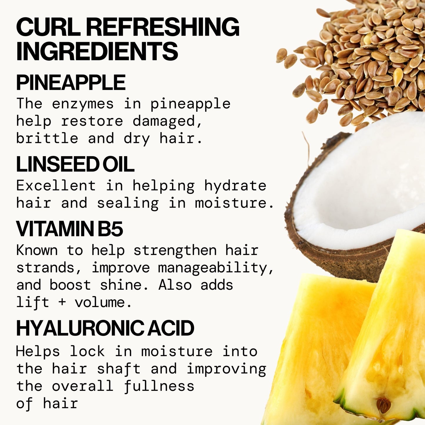 Pineapple Curls Frizz Control & Curl Reboot Mist