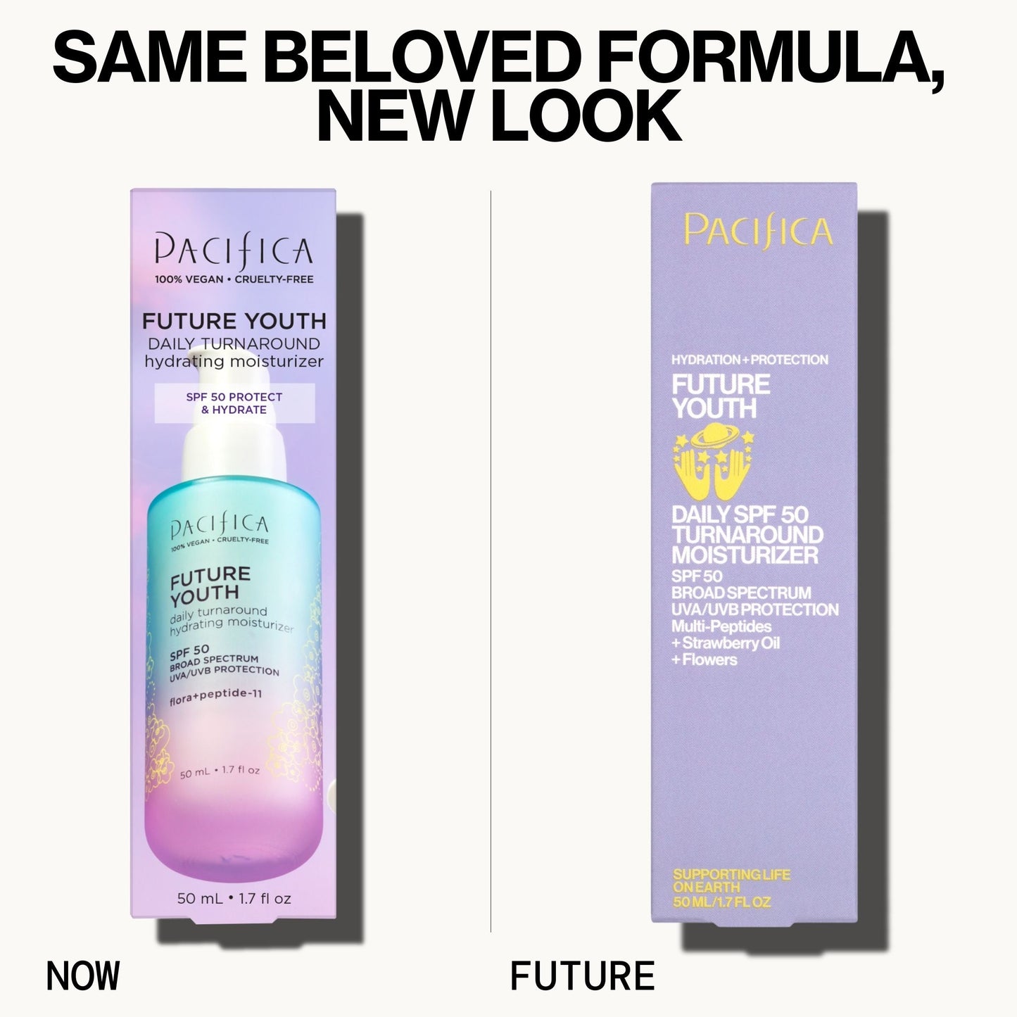 Future Youth Daily Turnaround Hydrating Moisturizer SPF 50