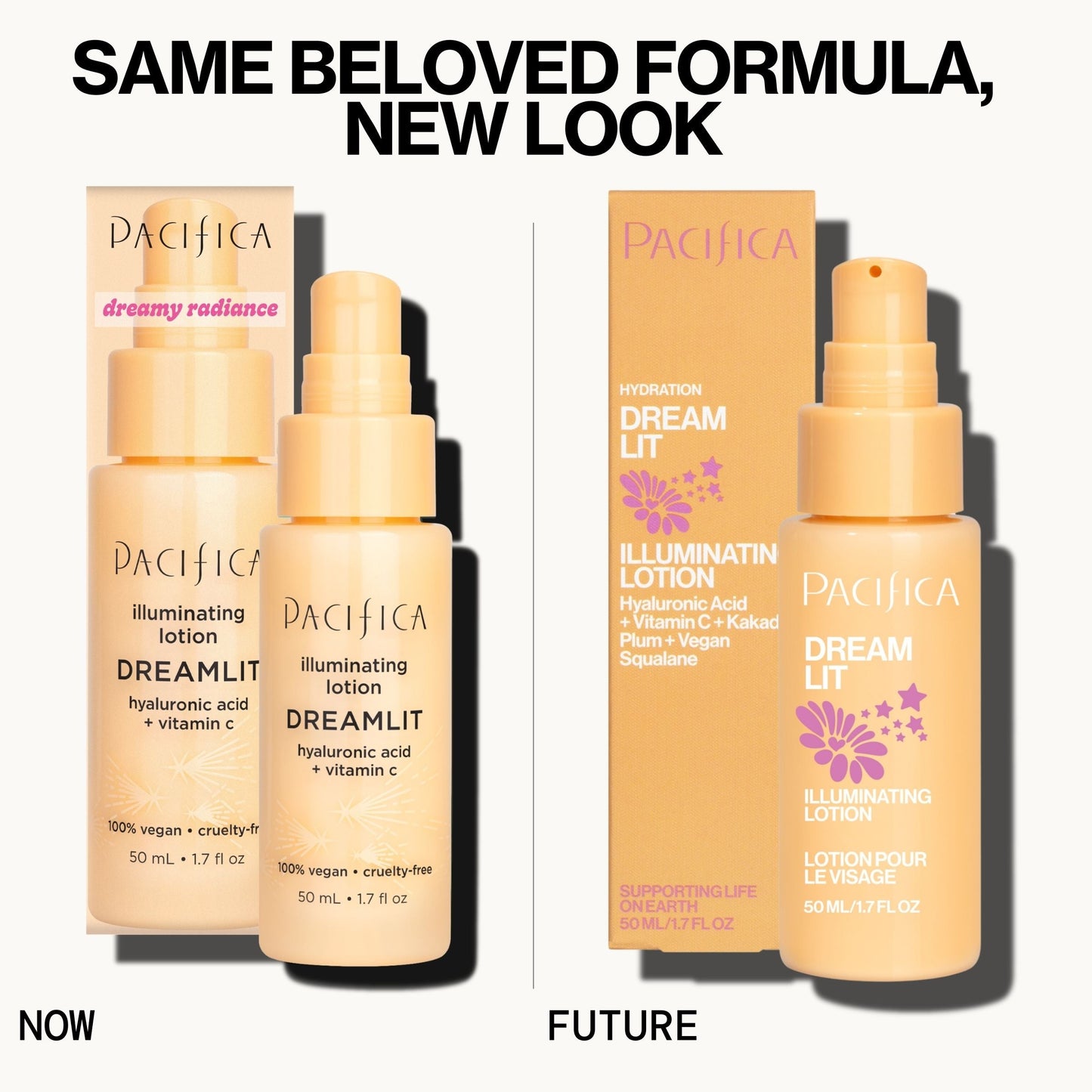 Dreamlit Illuminating Facial Lotion