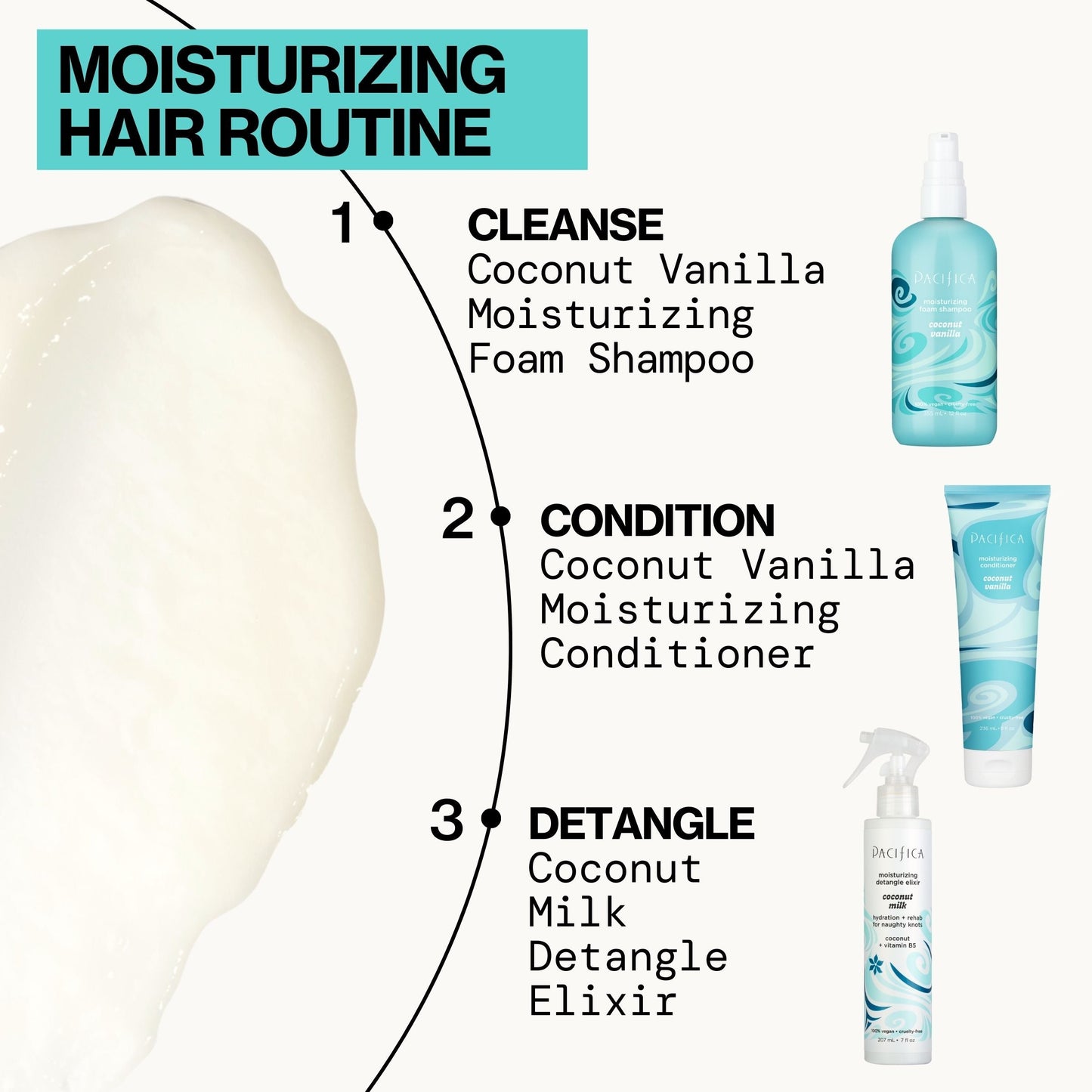 Coconut Vanilla Moisturizing Conditioner