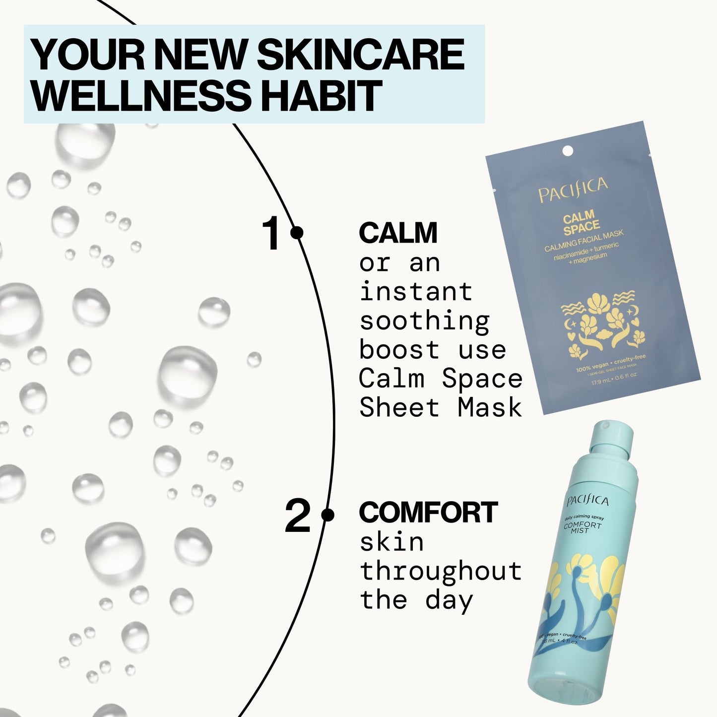 Comfort Mist Daily Calming Spray