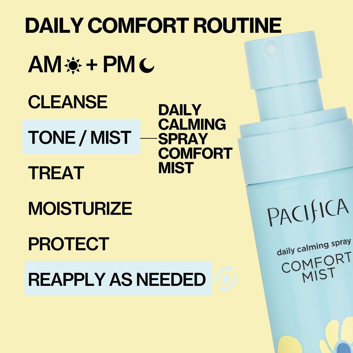 Comfort Mist Daily Calming Spray