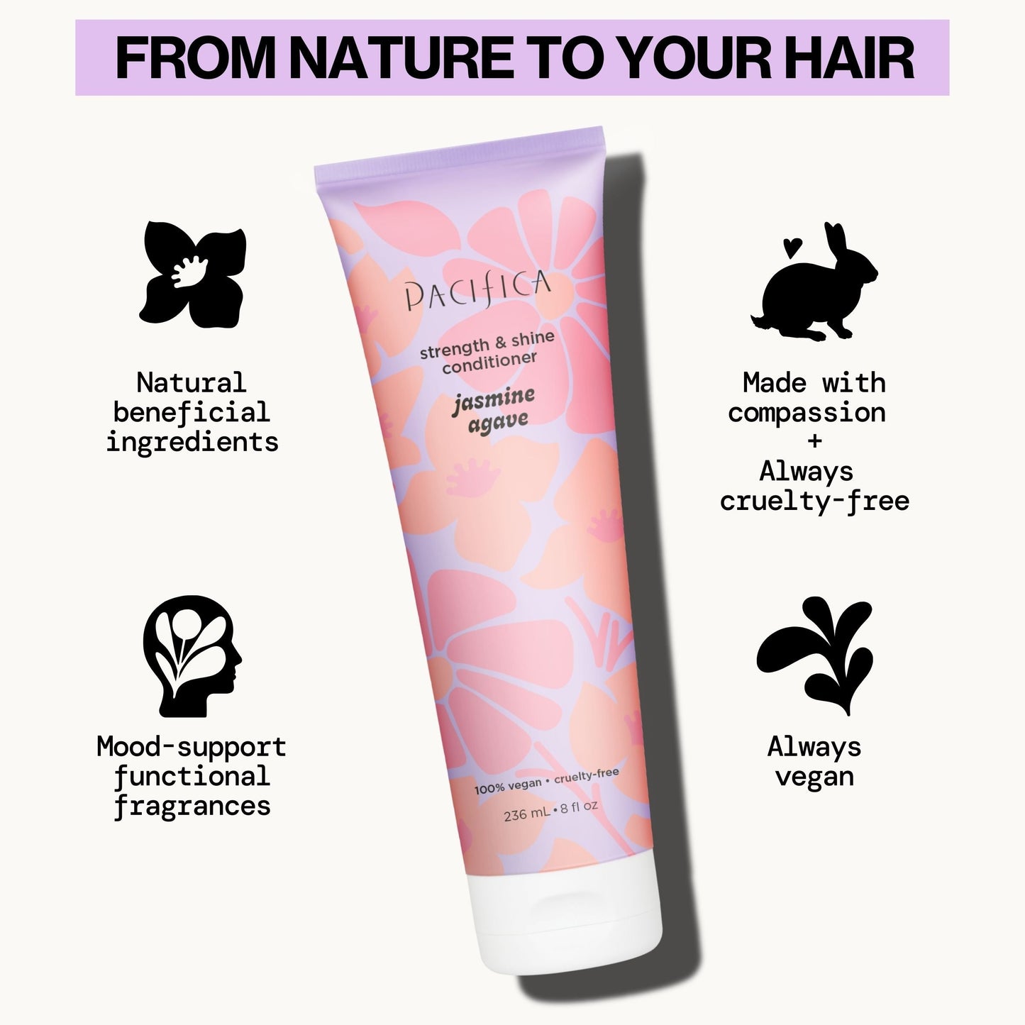 Jasmine Agave Strength + Shine Conditioner