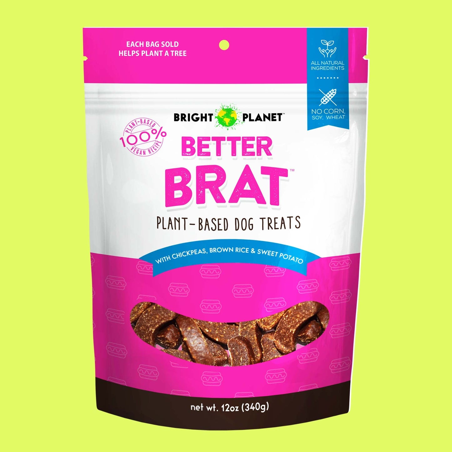 Better Brat Plant-Based Dog Treats