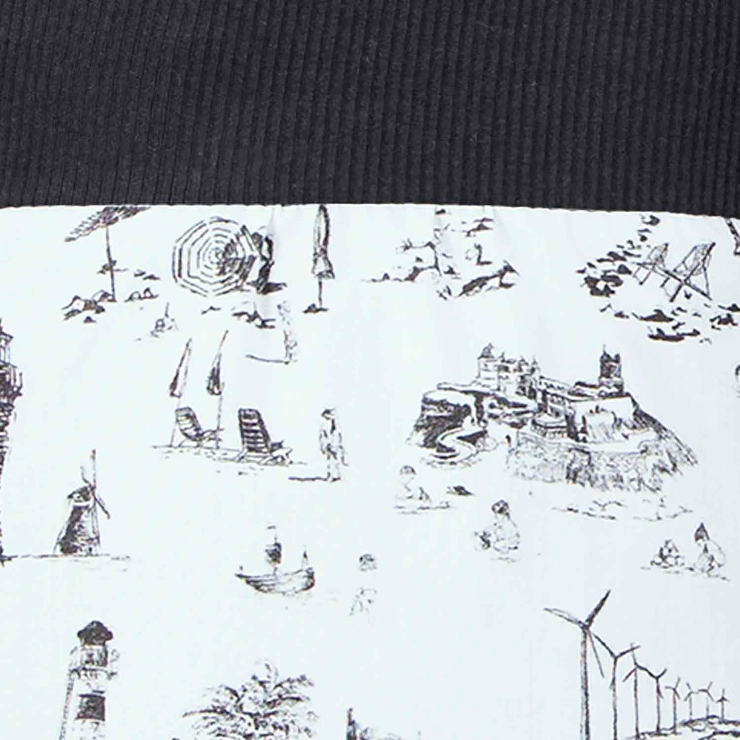 Baby Dress with Vintage Print