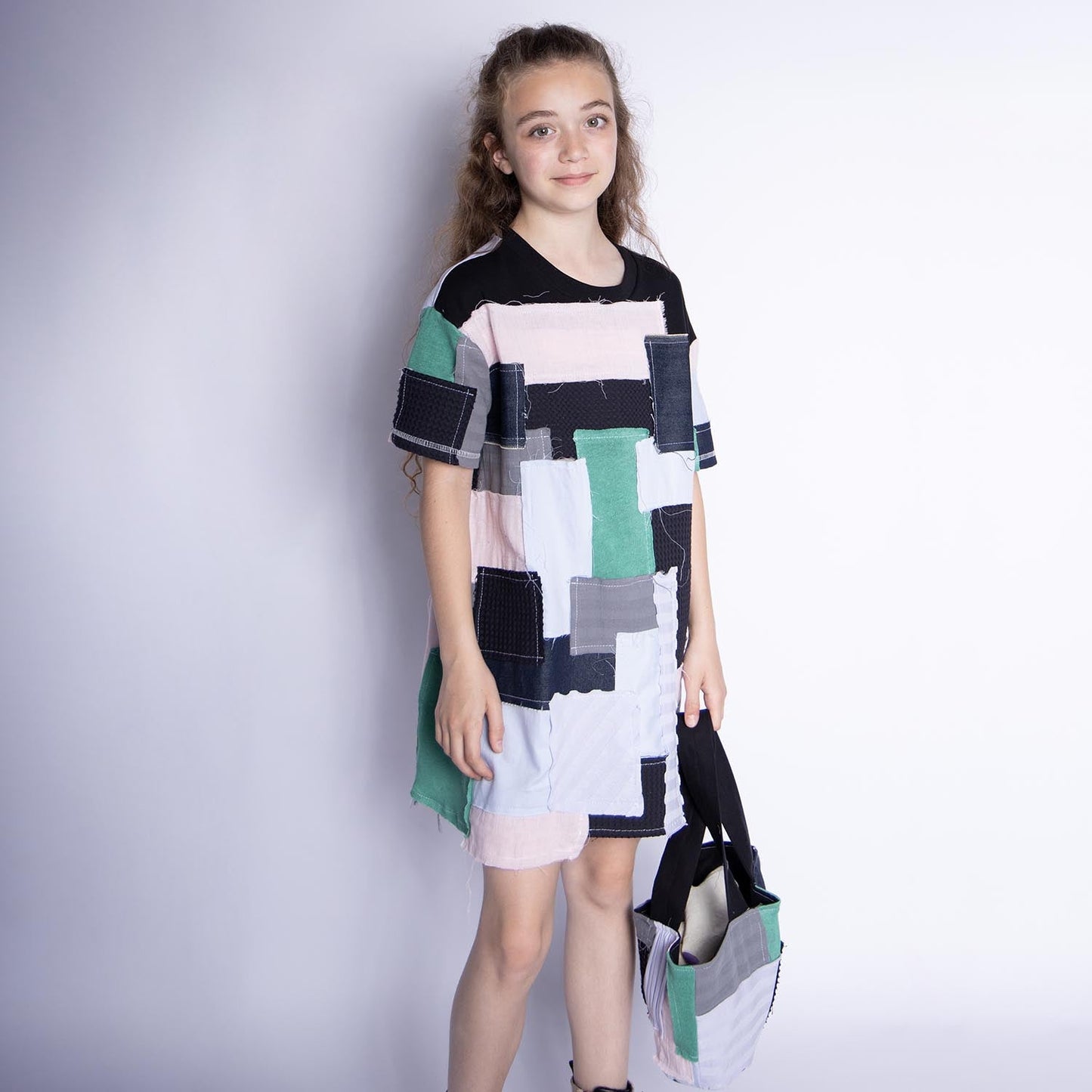 Cotton Patchwork Bag