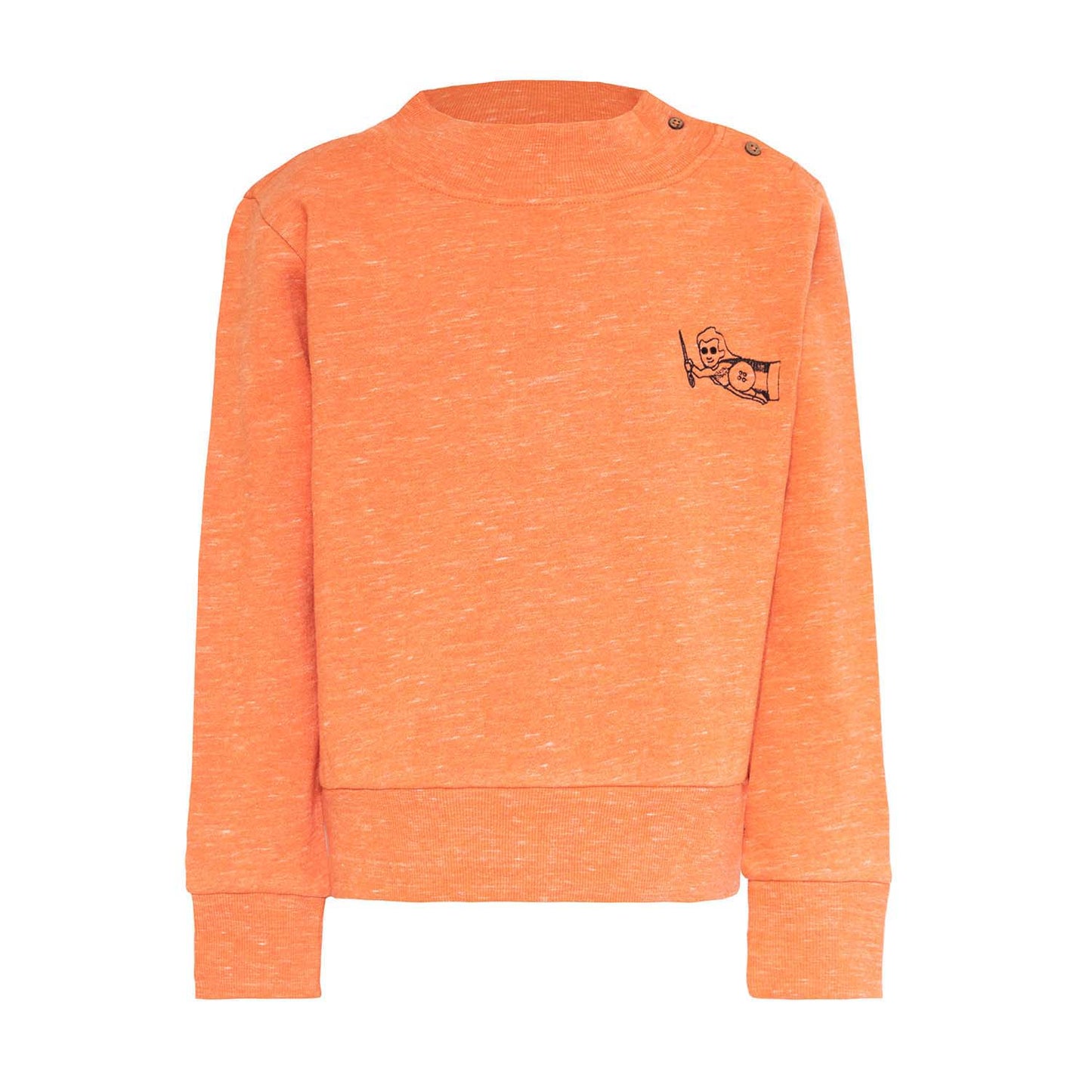 Orange Kids Sweatshirt