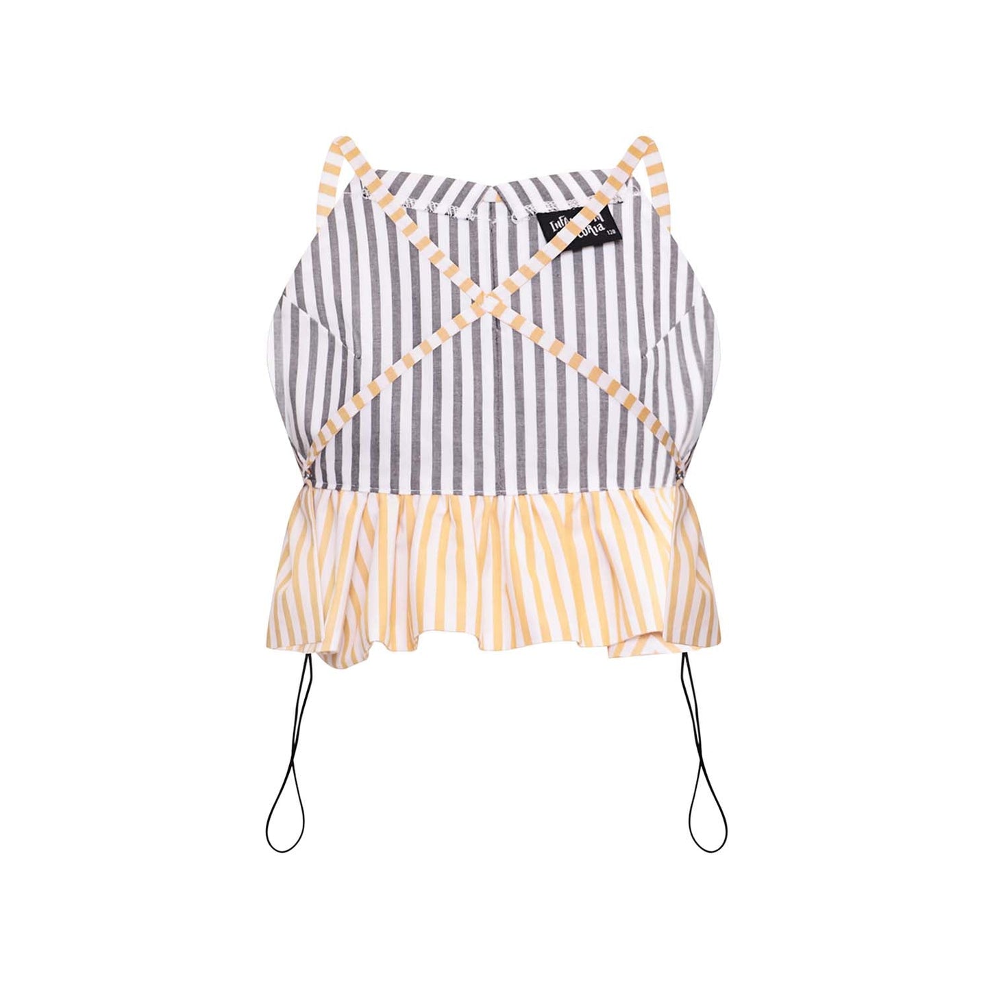 Striped Crop Top
