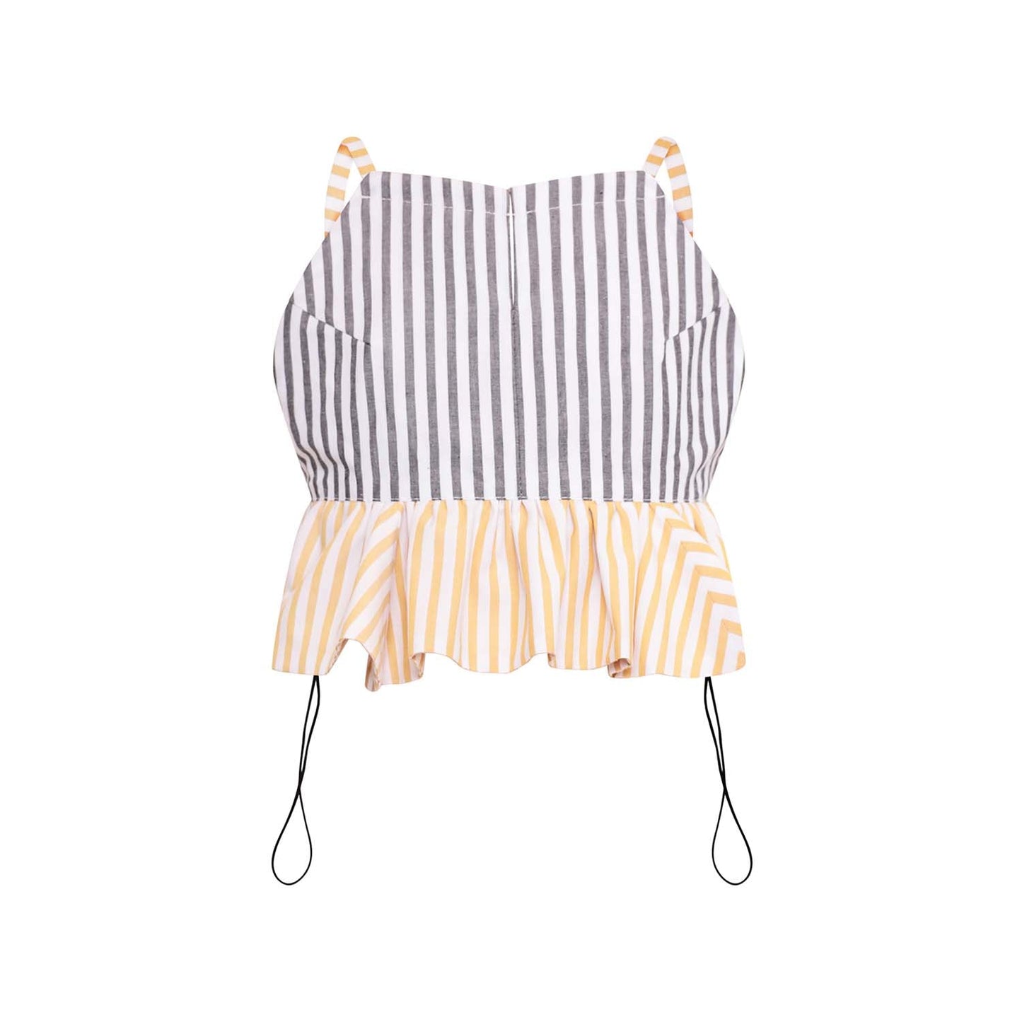 Striped Crop Top