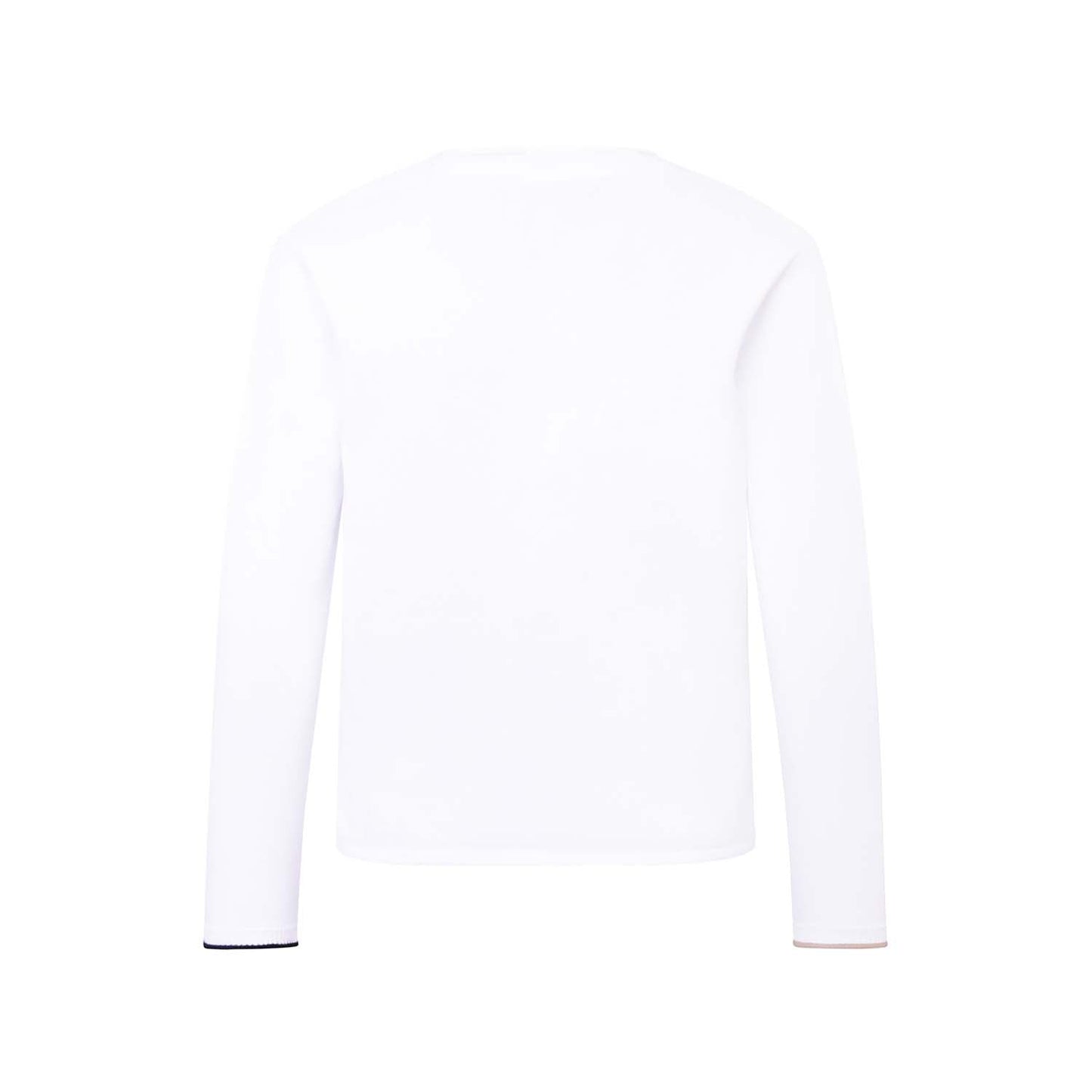 Girls White Cardigan