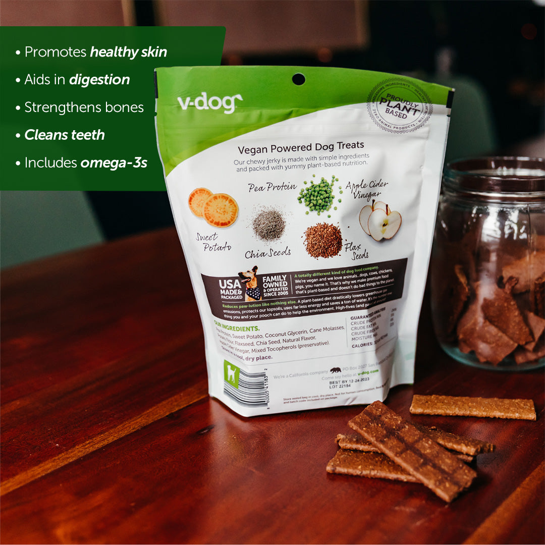 v-dog kind jerky