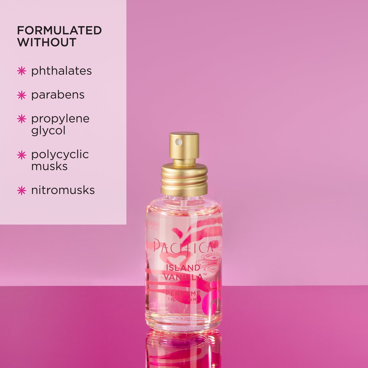 Island Vanilla Spray Perfume