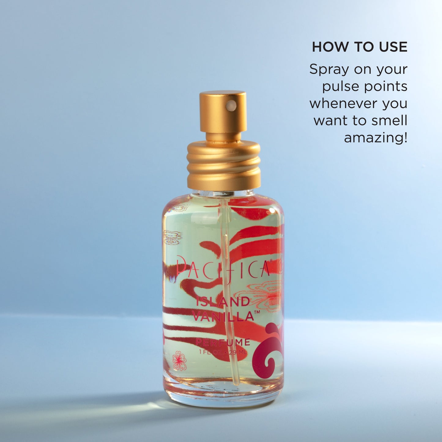 Island Vanilla Spray Perfume