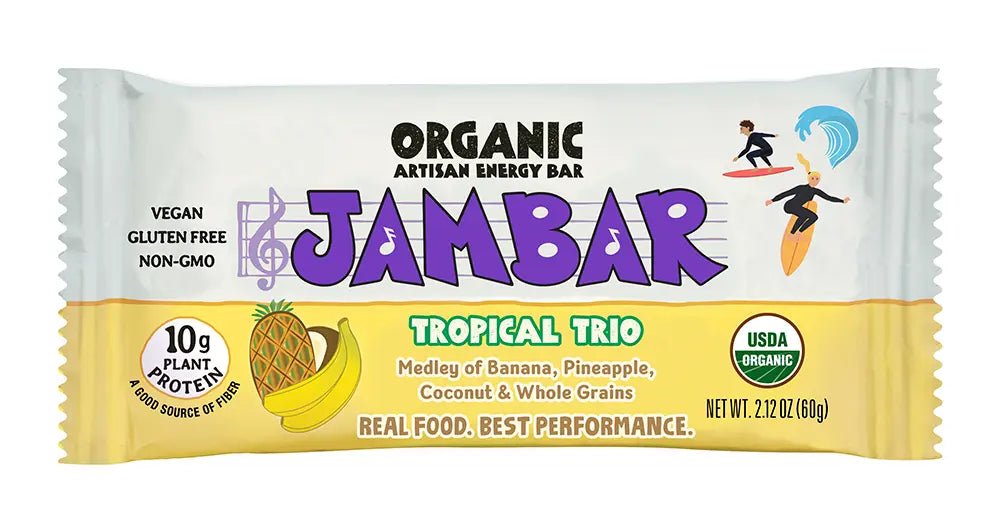 12 Bar Box - Tropical Trio - Vegan America