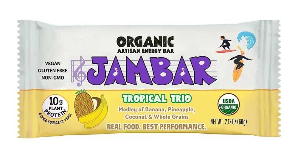 12 Bar Box - Tropical Trio - Vegan America