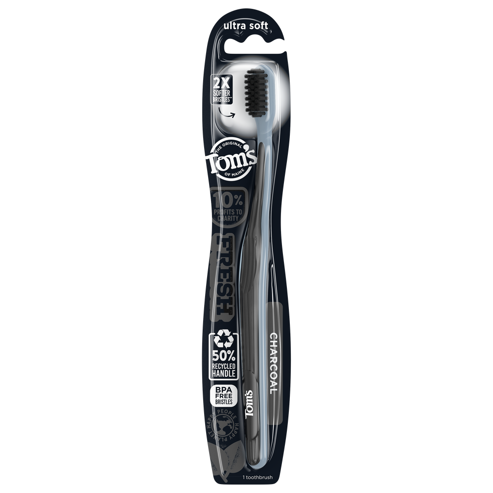 Gentle Charcoal Ultra Soft Toothbrush