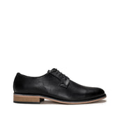 Men's Vegan Derby Shoes Jake Black - Vegan America