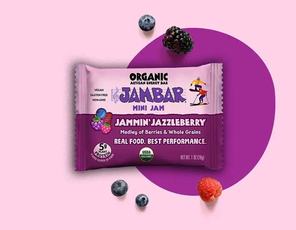 8 Mini Bar Box - Jammin’ Jazzleberry - Vegan America