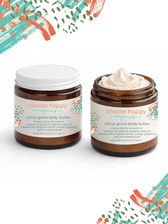 citrus grove body butter - Vegan America