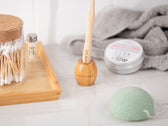 Wood Toothbrush Stand - Vegan America