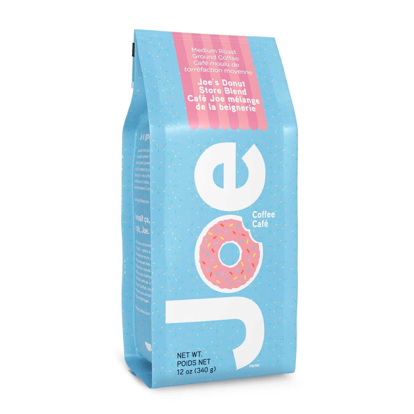 Joe Knows Coffee® Donut Store ® 12oz Ground Coffee - Vegan America