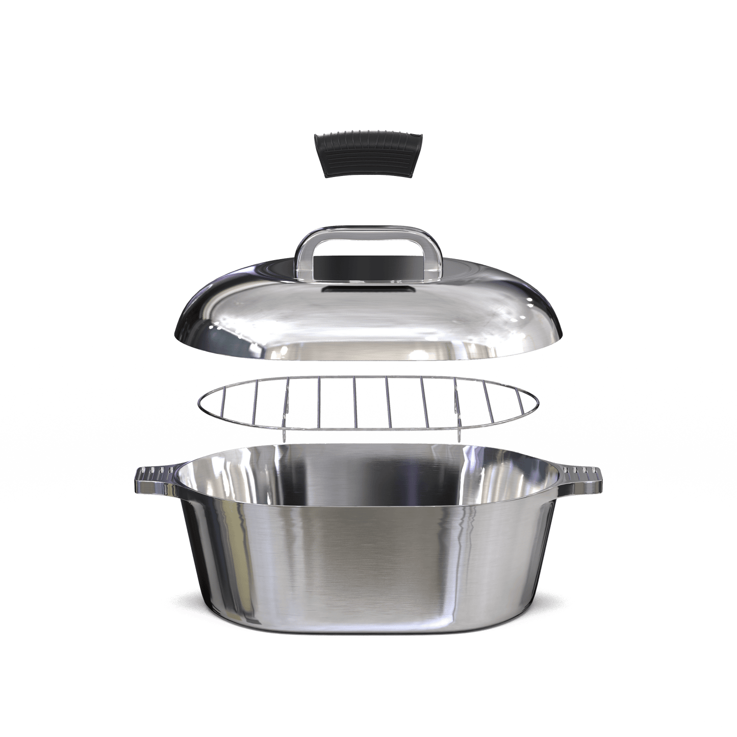 Oval Dutch Oven with Lid - 5 Quart (11 Inch) - Vegan America
