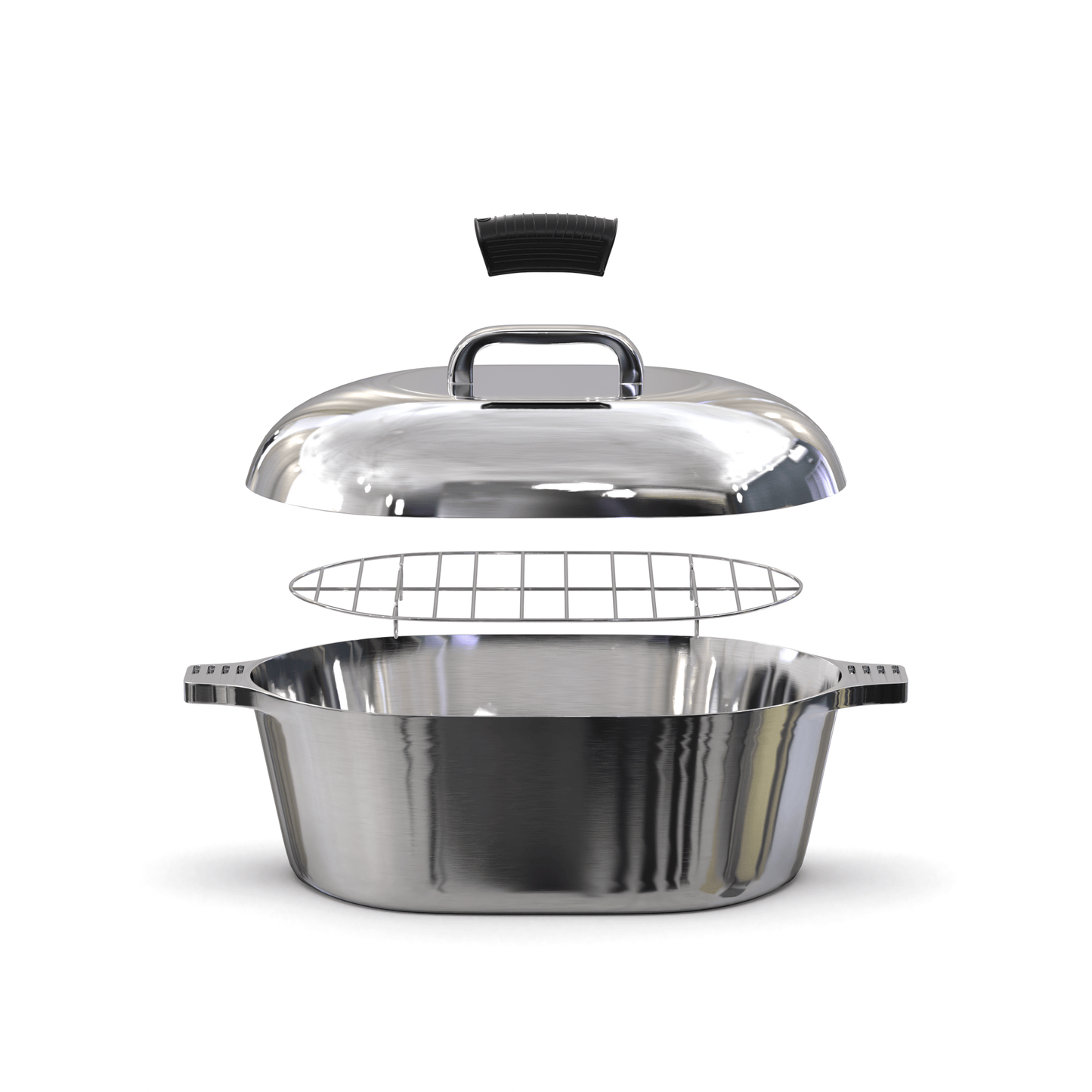 Oval Dutch Oven with Lid - 8 Quart (13 Inch) - Vegan America