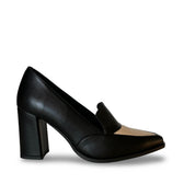 Women's AppleSkin® Vegan Heeled Shoes Julia Black - Vegan America