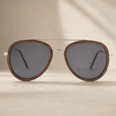Julian - Wooden Sunglasses - Vegan America