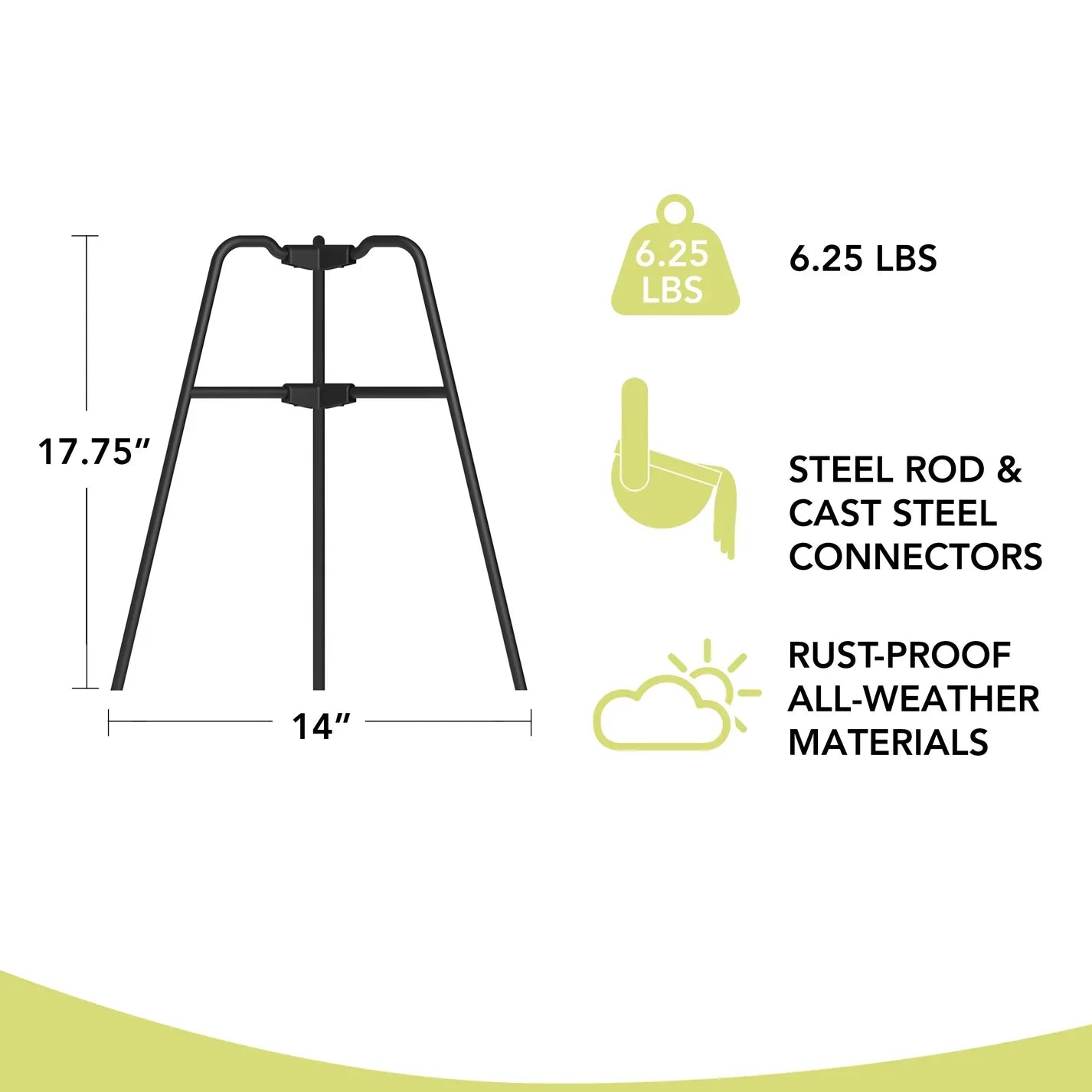 Flame Frame Vertical Bonfire Builder