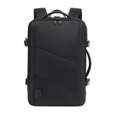 Pro Travel Vegan Backpack 401 - Expandable & Lock - Vegan America
