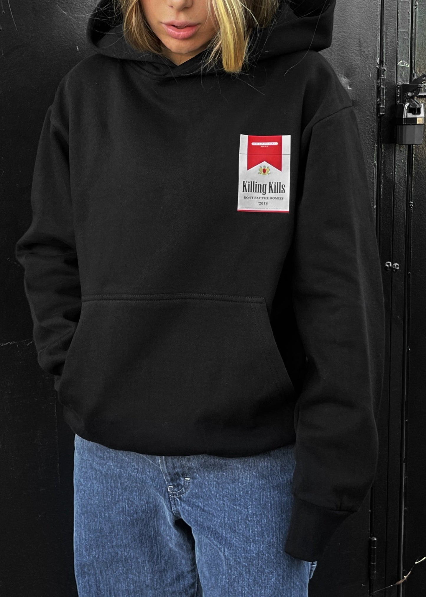 KILLING KILLS HOODIE - Vegan America