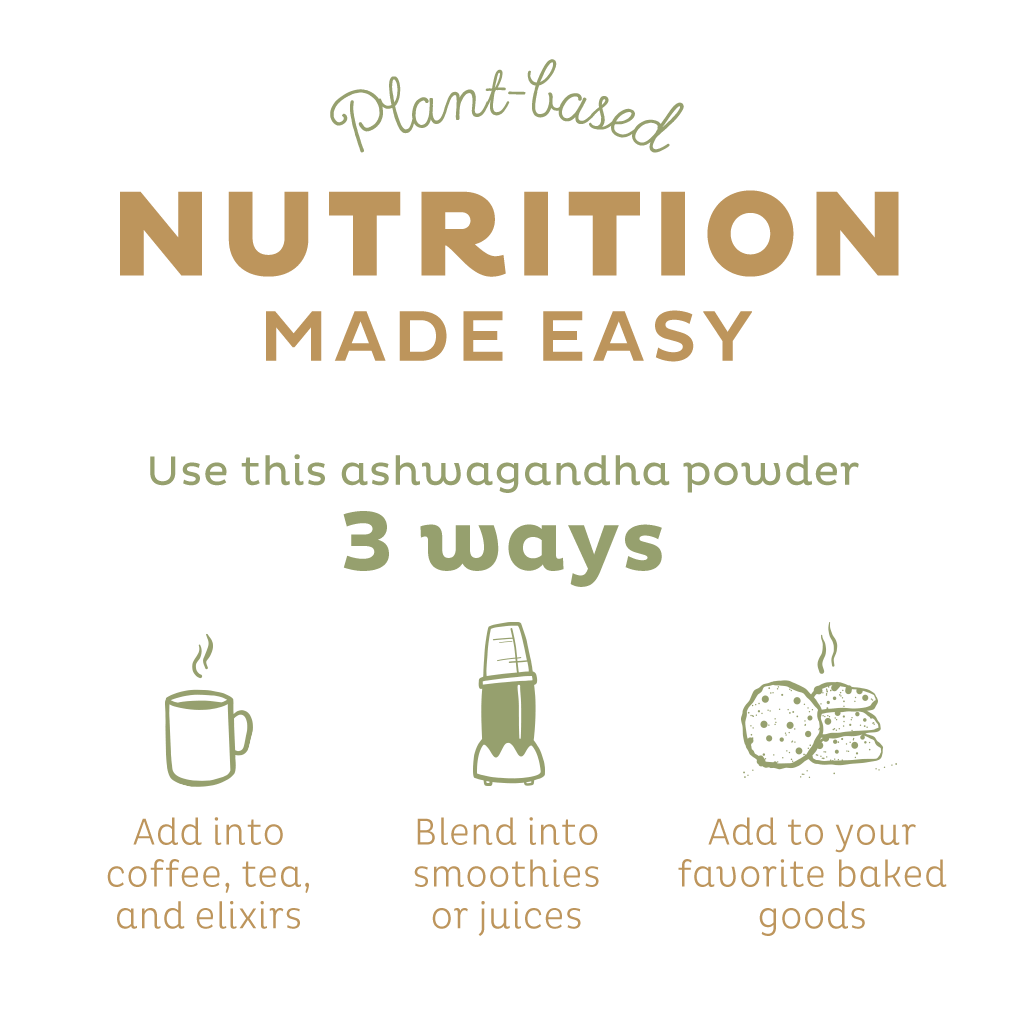 Organic Ashwagandha Powder - Vegan America