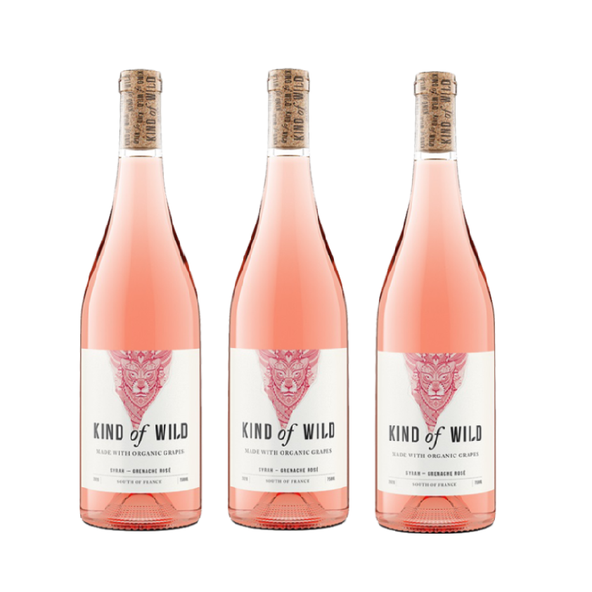 French Rose 3-Pack