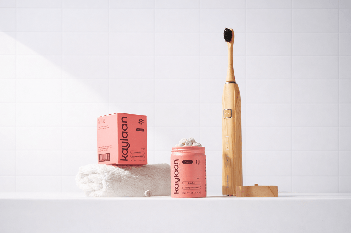 Kaylaan Bamboo Electric Toothbrush- Pre-Order (Ship Date: July 2nd) - Vegan America