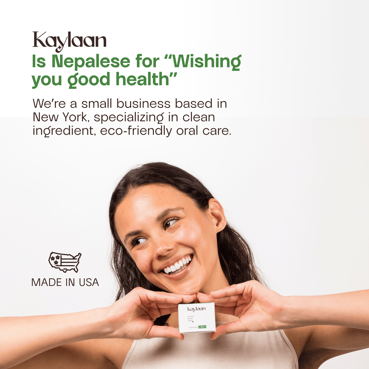 Non-Fluoride Neem Toothpaste Tablets - Vegan America