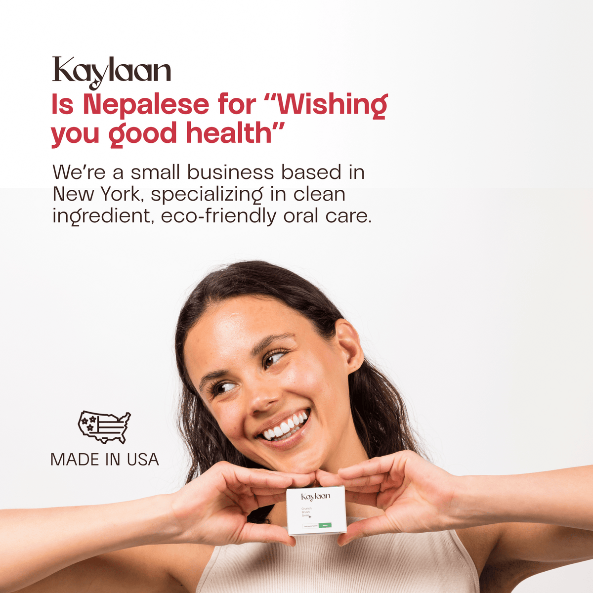 Non-Fluoride Strawberry Toothpaste Tablets - Vegan America