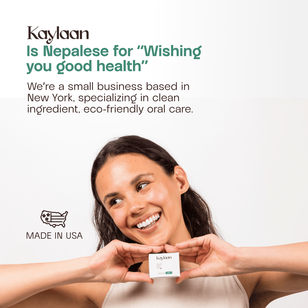Fluoride Toothpaste Tablets Trial Pack - Vegan America