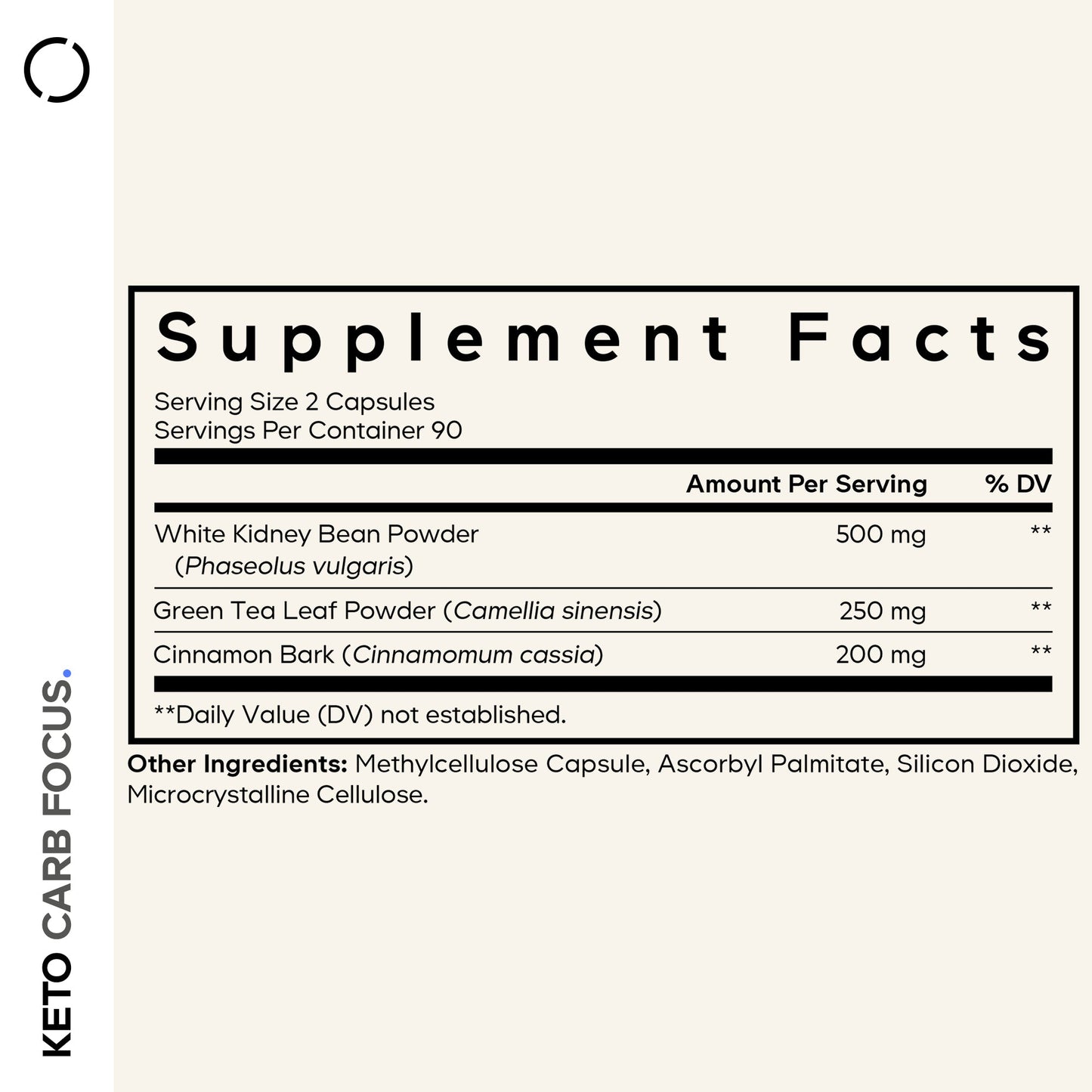 Keto Carb Focus