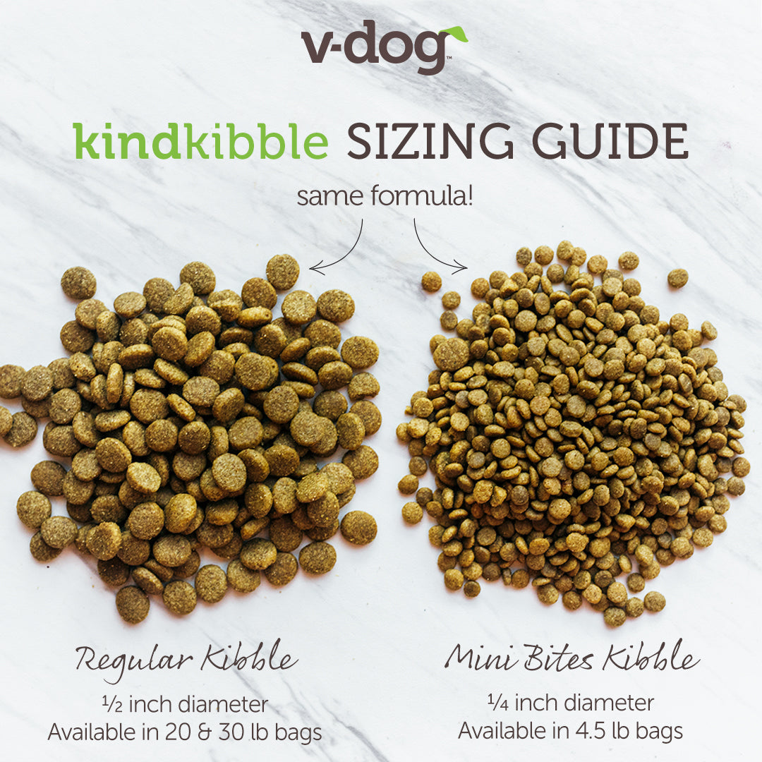 v-dog kind kibble