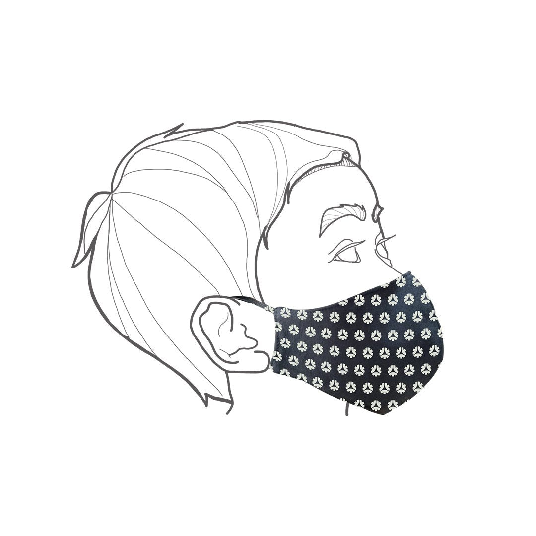 Facemask, Black - Vegan America
