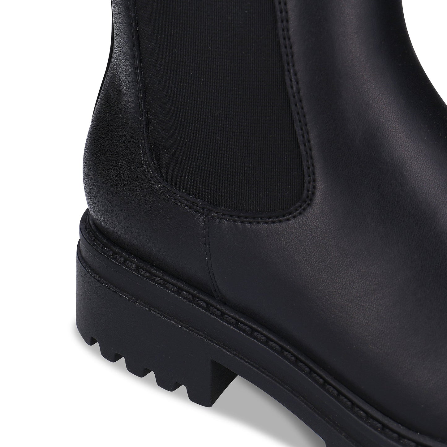 Women's Vegan Chelsea Boots Kimber Black