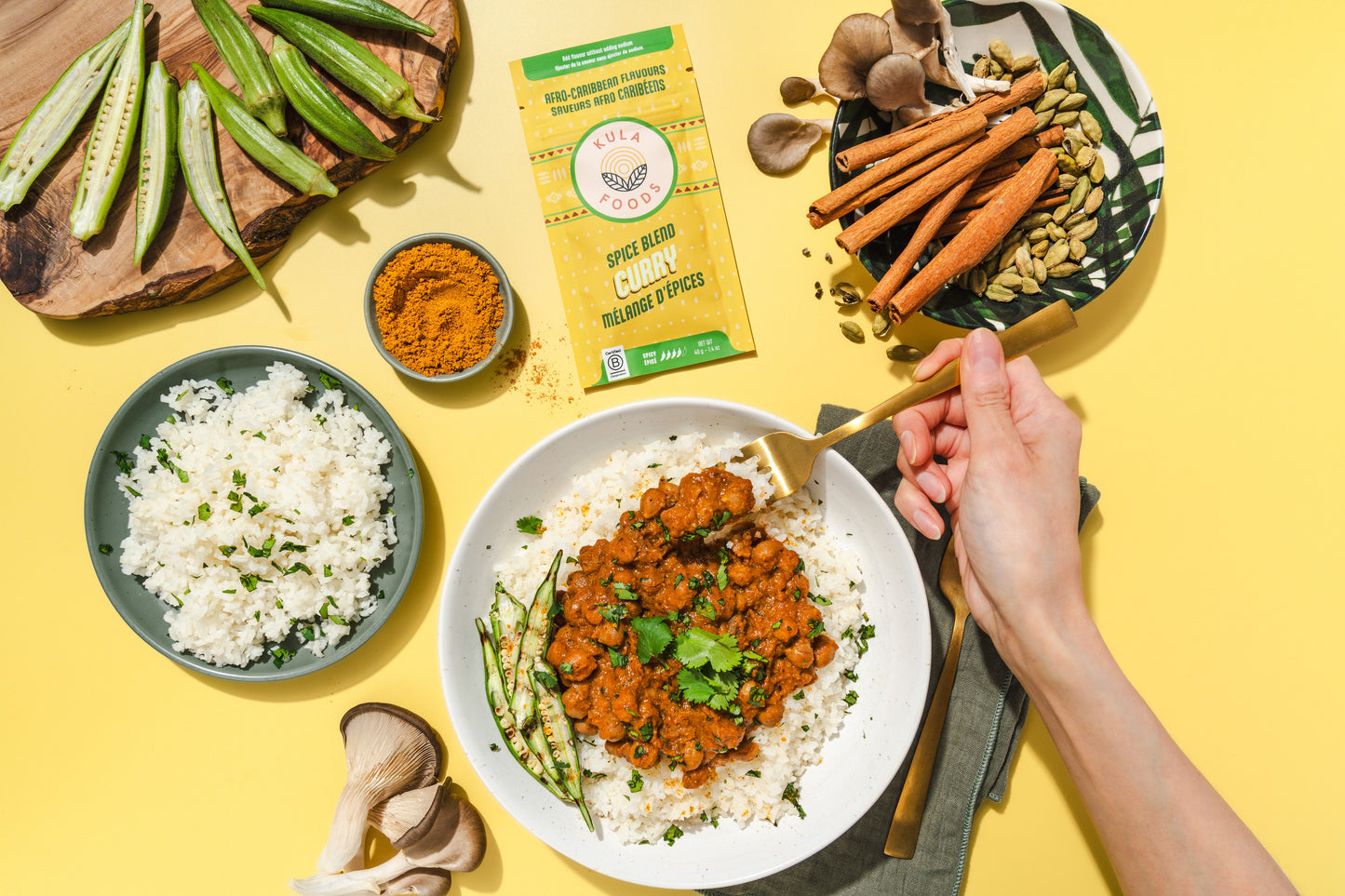 Curry Blend - Kula Foods