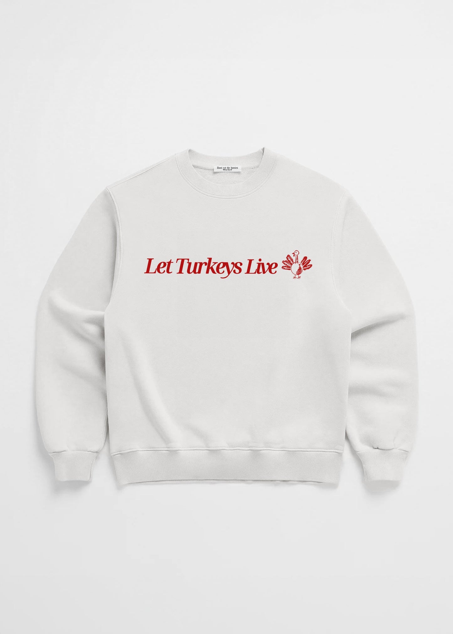Let Turkeys Live - Vegan America